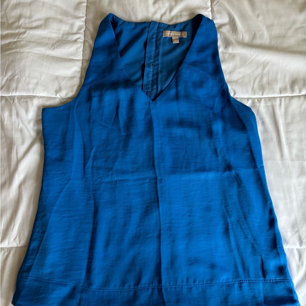 Banana Republic Racer Back Blouse